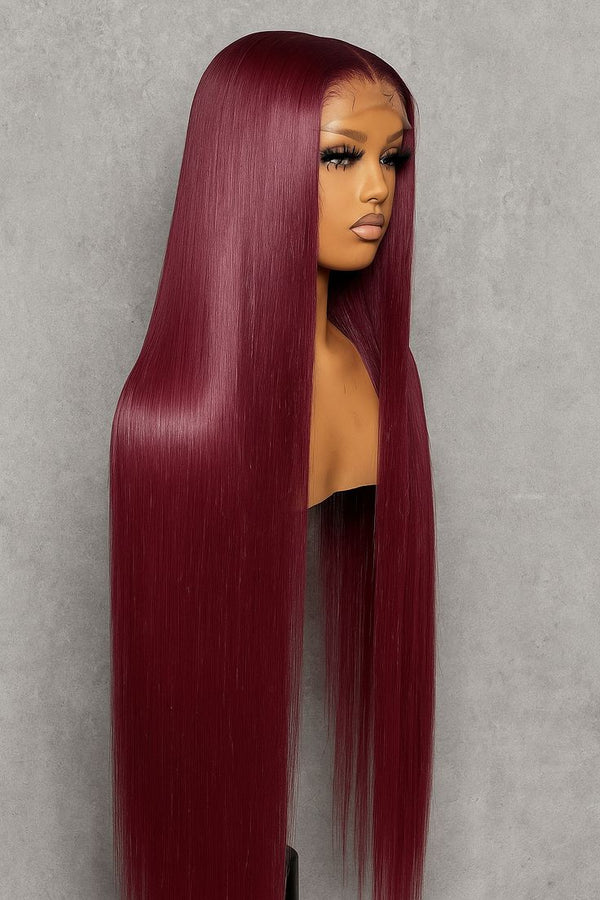 Bone Straight Wigs