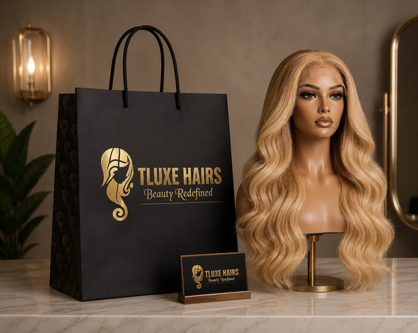 TLUXE Hairs brand story