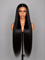 DAWN — Bone Straight Closure Wig