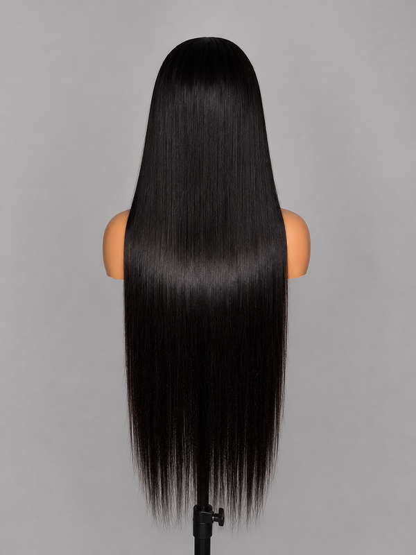 DAWN — Bone Straight Closure Wig