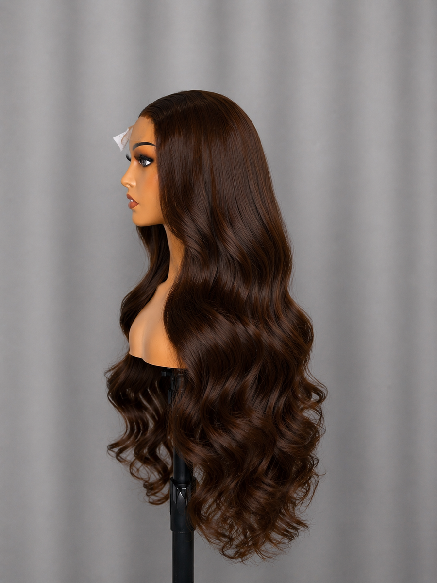 CO CO — Body Wave Closure Wig