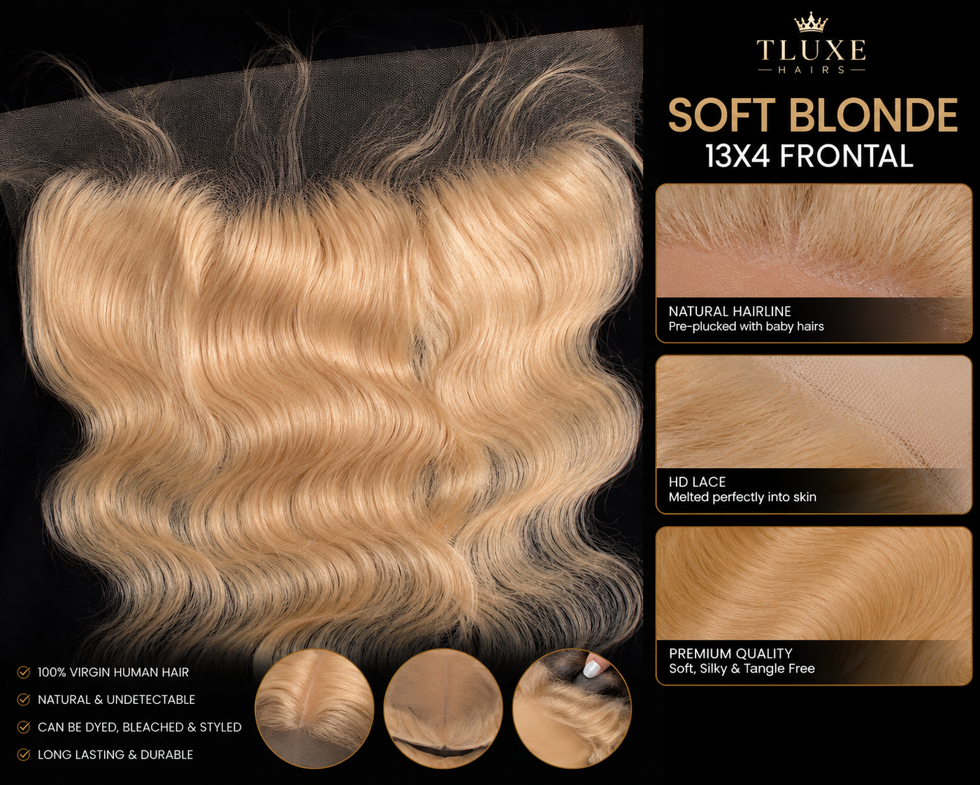 13x6 Lace Frontal