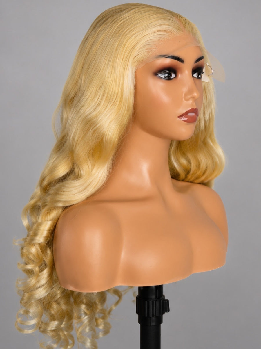 LUSH — Bounce Curls Closure Wig