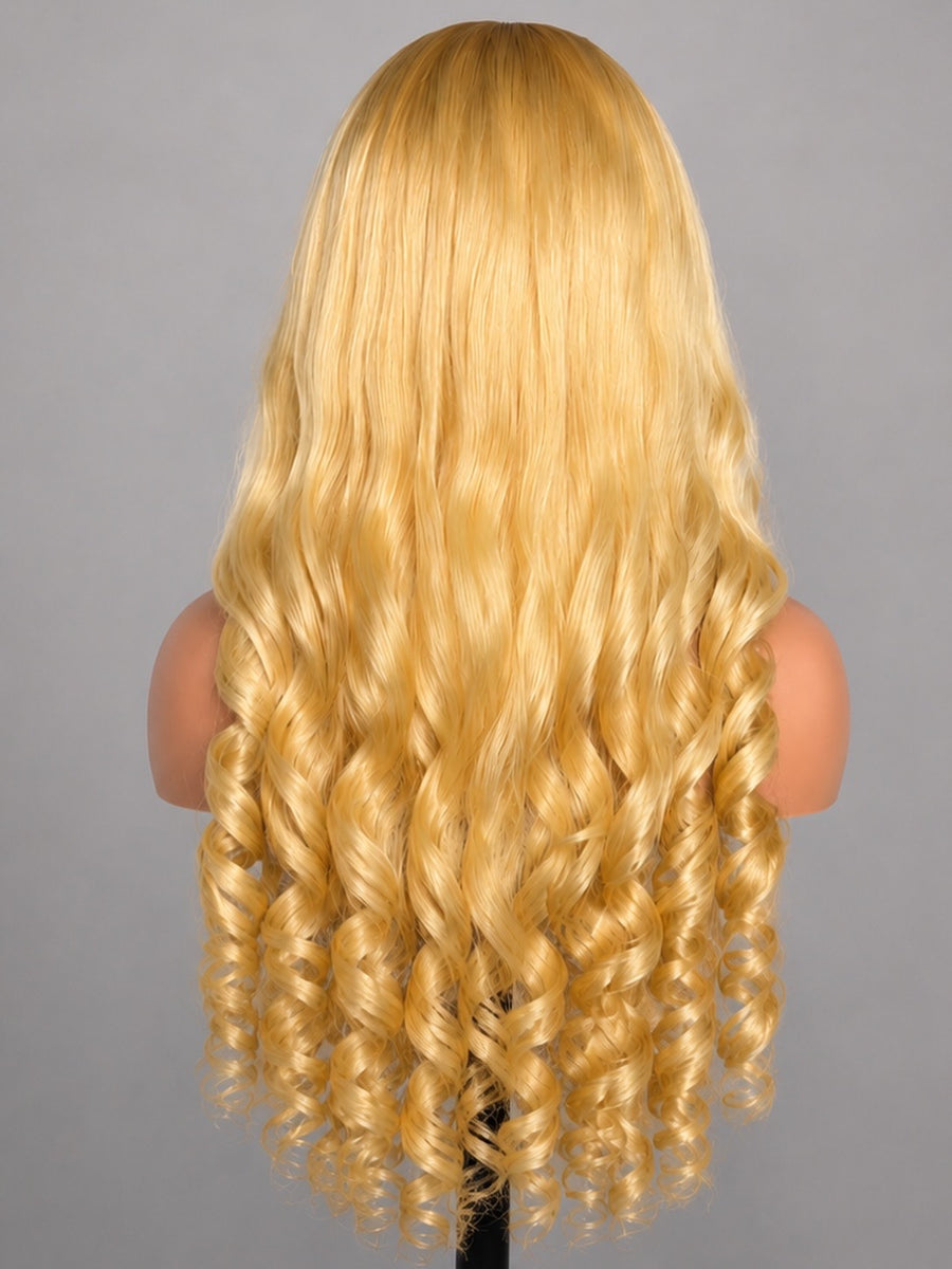 LUSH — Bounce Curls Closure Wig