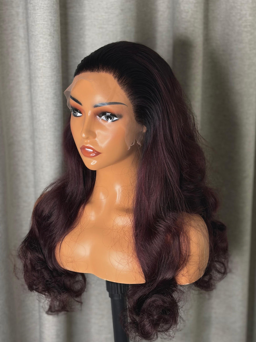 WINI — Bounce Curls HD Frontal Wig