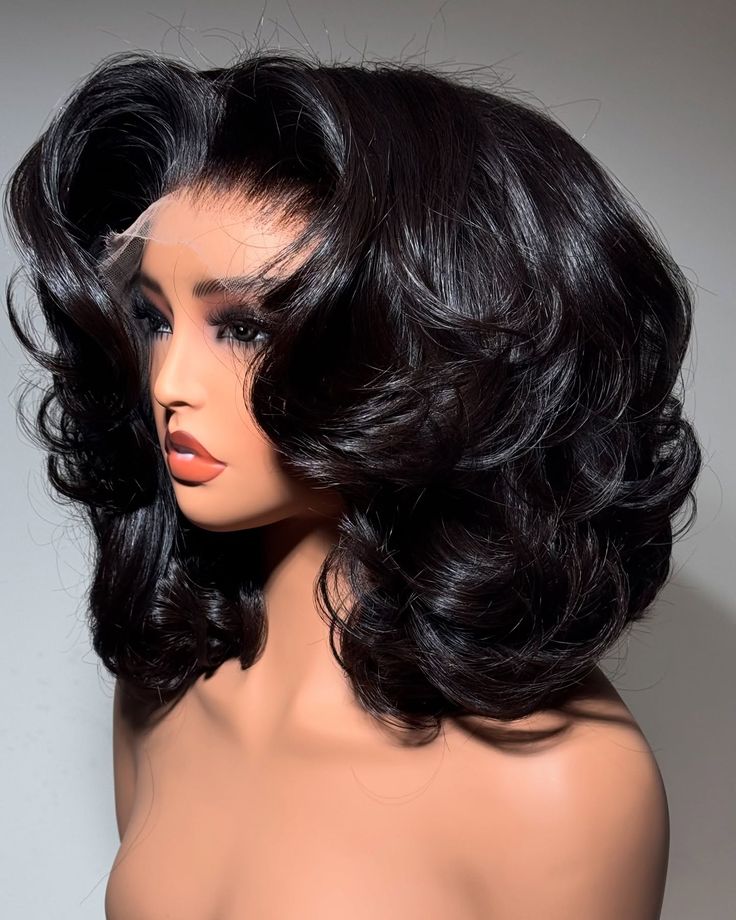 Luxe Bouncy Lace Frontal Hair 24 Inches