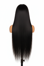DAWN Bone Straight Wig – Back View