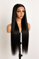 DAWN Bone Straight Wig – Lace Closure View