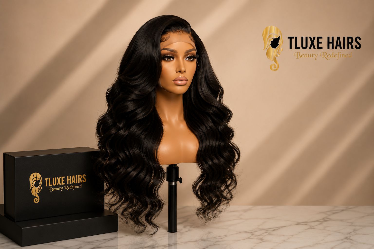 How to Care for Your Human Hair Wig — The TLUXE Guide