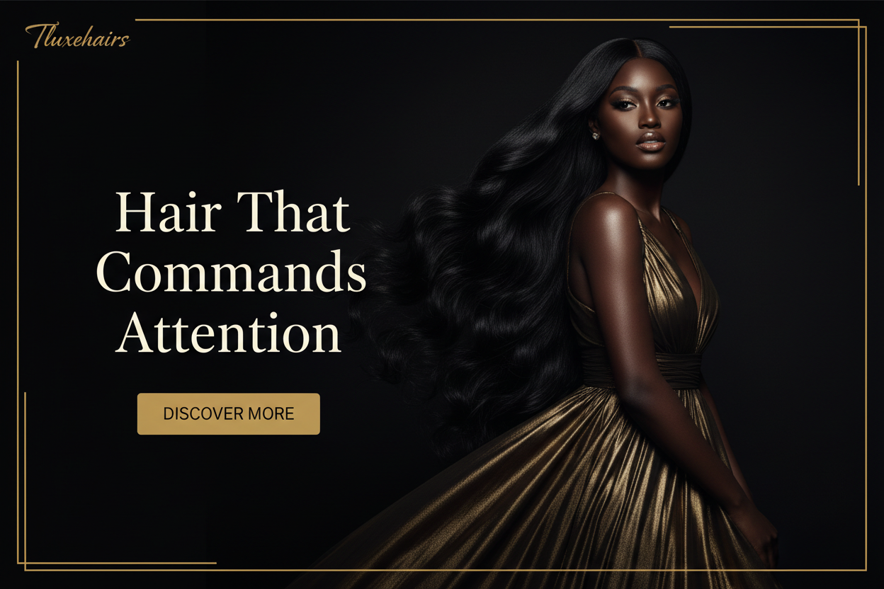 Tluxehairs Homepage Hero Mockup